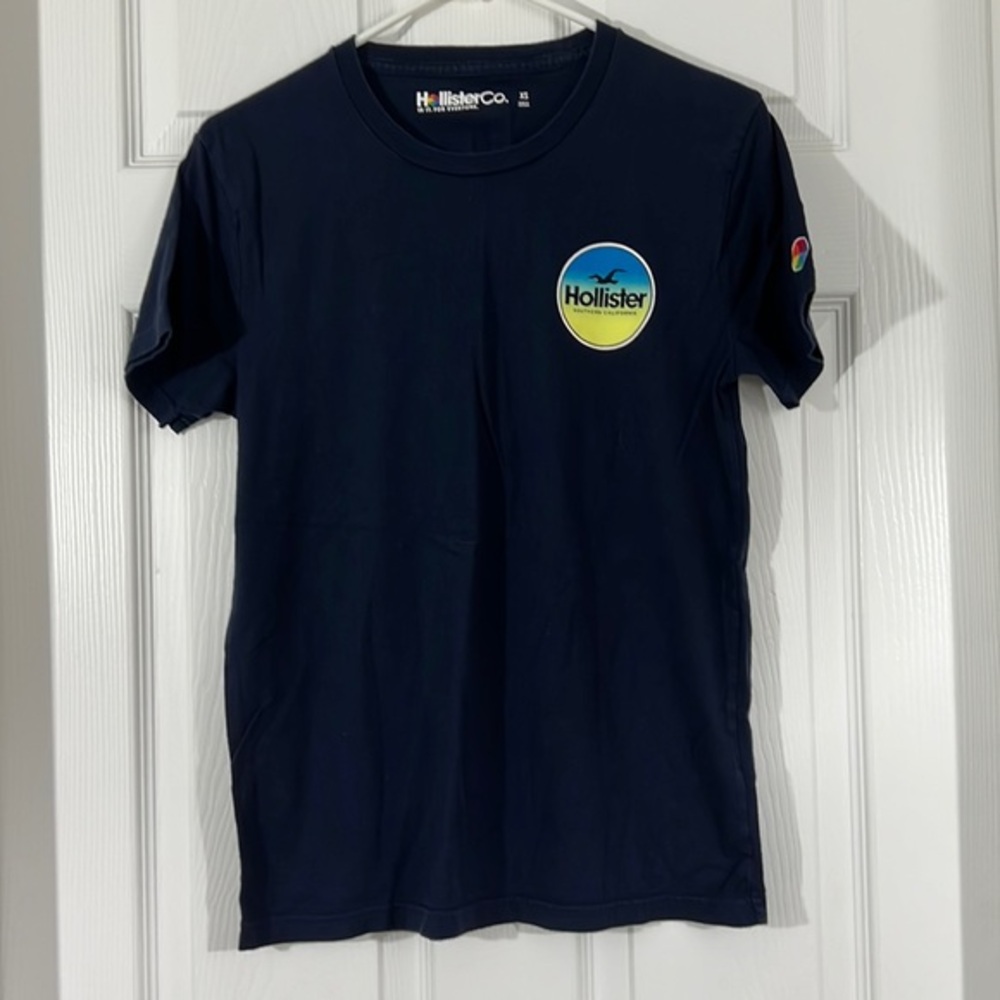 Hollister mens short sleeve teeshirt